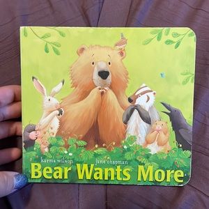 Children’s book 📖 Bear wants more